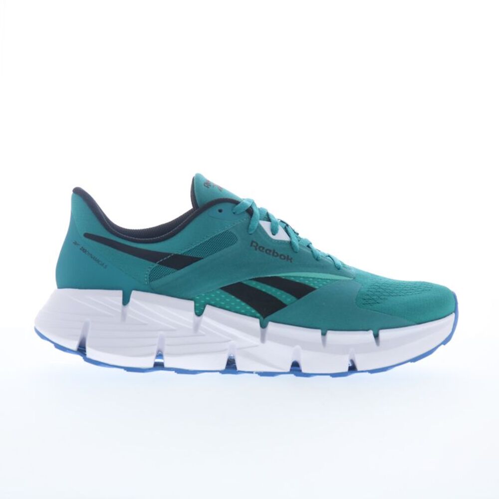 Reebok Mens Zig Dynamica 5 Green Shoes (NWT)
